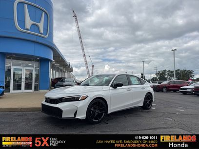 New 2025 Honda Civic Sport