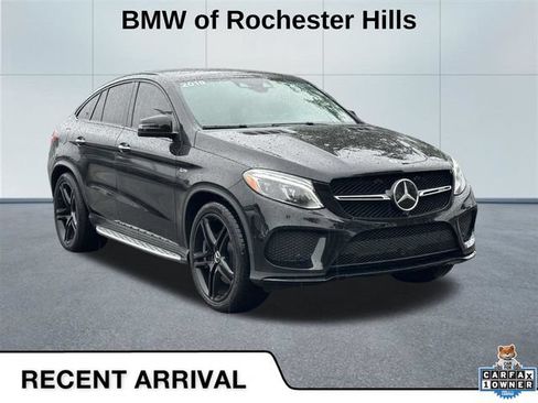 Used 2019 Mercedes-Benz GLE 43 AMG 4MATIC Coupe image 1