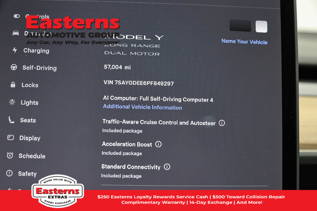Used 2023 Tesla Model Y Long Range AWD/4WD image 16