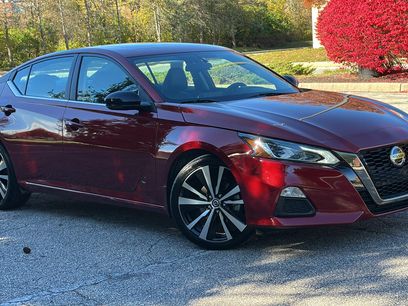 Certified 2019 Nissan Altima 2.5 SR w/ SR Premium Package