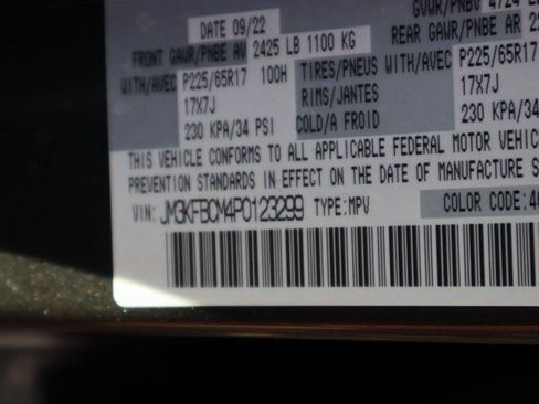 Used 2023 MAZDA CX-5 AWD 2.5 S w/ Preferred Package image 39