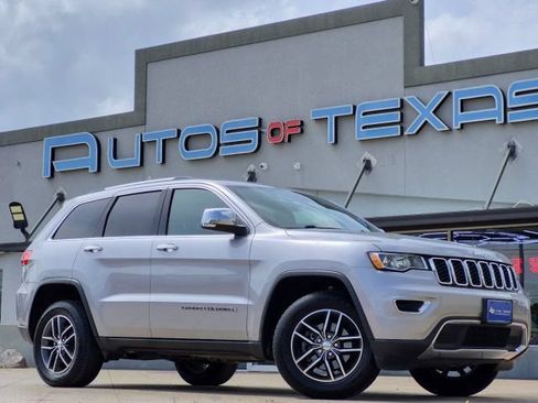 Used 2018 Jeep Grand Cherokee Limited AWD/4WD image 1