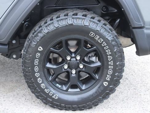 Used 2023 Jeep Wrangler Unlimited Sport AWD/4WD image 6