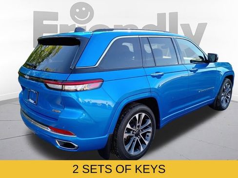 Used 2023 Jeep Grand Cherokee Overland w/ MOPAR Finishing Package AWD/4WD image 6