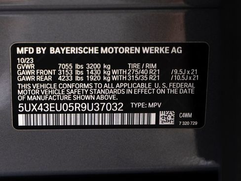 Used 2024 BMW X5 xDrive50e w/ Executive Package AWD/4WD image 33