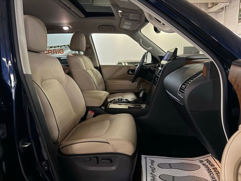 Used 2024 Nissan Armada SL w/ Captain's Chairs Package image 8