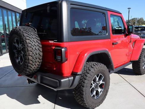 Used 2022 Jeep Wrangler Rubicon image 3