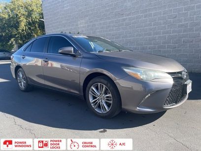 Used 2016 Toyota Camry SE