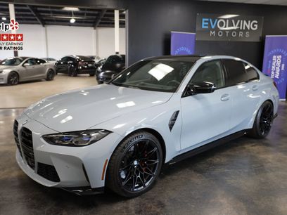 Used 2024 BMW M3 Competition w/ Executive Package
