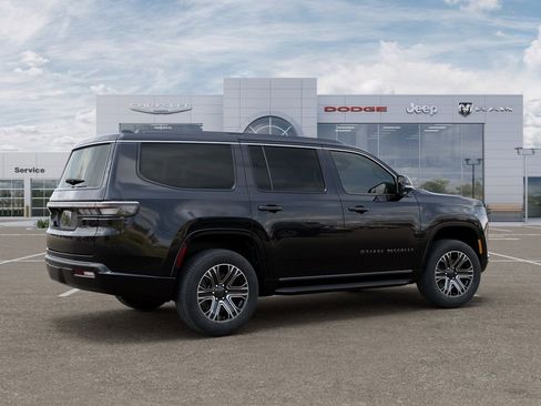 New 2026 Jeep Grand Wagoneer 4WD image 4