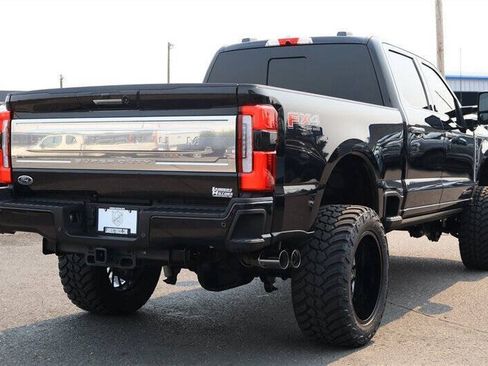 Used 2024 Ford F350 Platinum AWD/4WD image 5