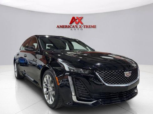 Used 2020 Cadillac CT5 Premium Luxury w/ Climate Package image 9