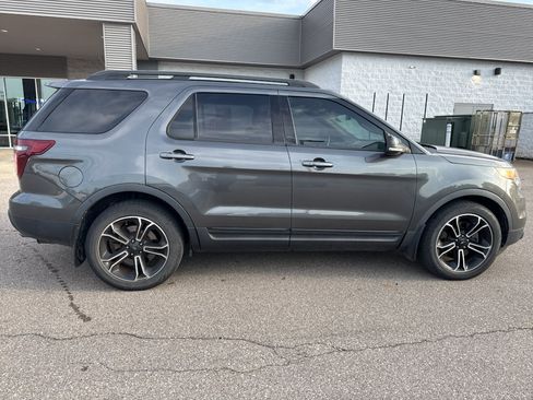 Used 2015 Ford Explorer Sport w/ Equipment Group 401A AWD/4WD image 6