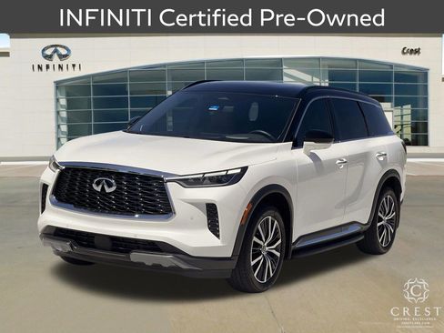 Certified 2025 INFINITI QX60 Autograph w/ Cargo Package image 9