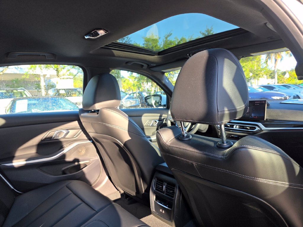 Certified 2024 BMW 330i Sedan w/ Convenience Package RWD image 25