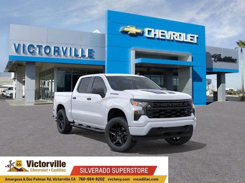 New 2025 Chevrolet Silverado 1500 Custom w/ Rally Edition RWD image 1