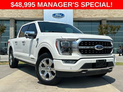 Used 2023 Ford F150 Platinum w/ Equipment Group 701A High