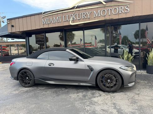 Used 2022 BMW M4 xDrive Competition AWD/4WD image 1