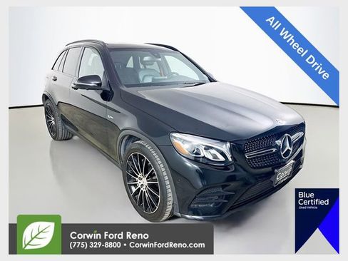 Used 2018 Mercedes-Benz GLC 43 AMG 4MATIC image 1