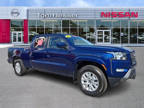 Certified 2023 Nissan Frontier SV w/ Technology Package AWD/4WD image 1
