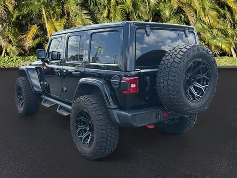 Used 2021 Jeep Wrangler Unlimited Rubicon AWD/4WD image 7