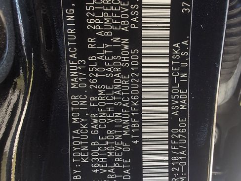 Used 2013 Toyota Camry SE image 32