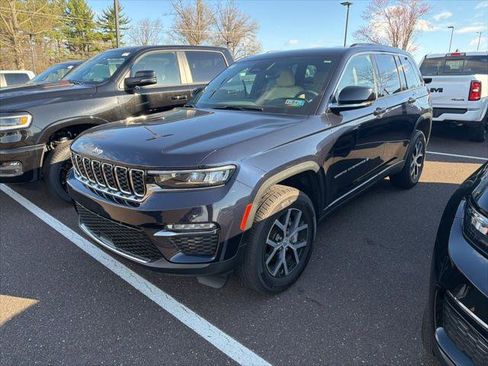 Certified 2024 Jeep Grand Cherokee Limited image 4