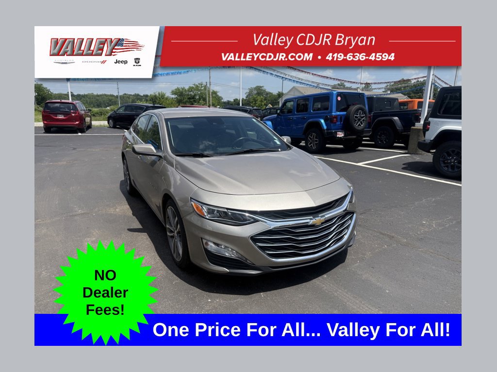 Used 2024 Chevrolet Malibu LT FWD image 1