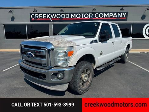 Used 2011 Ford F250 Lariat w/ Lariat Ultimate Pkg image 1