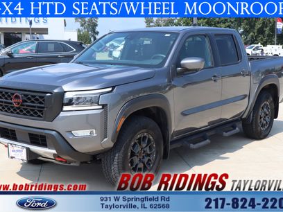 Used 2023 Nissan Frontier PRO-4X w/ Pro-4X Premium Package