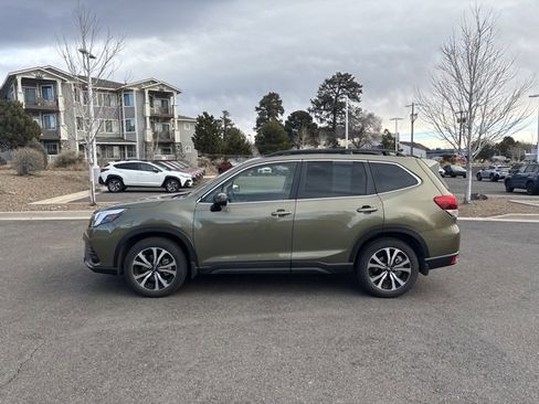 Certified 2022 Subaru Forester Limited w/ Popular Package #3 image 6