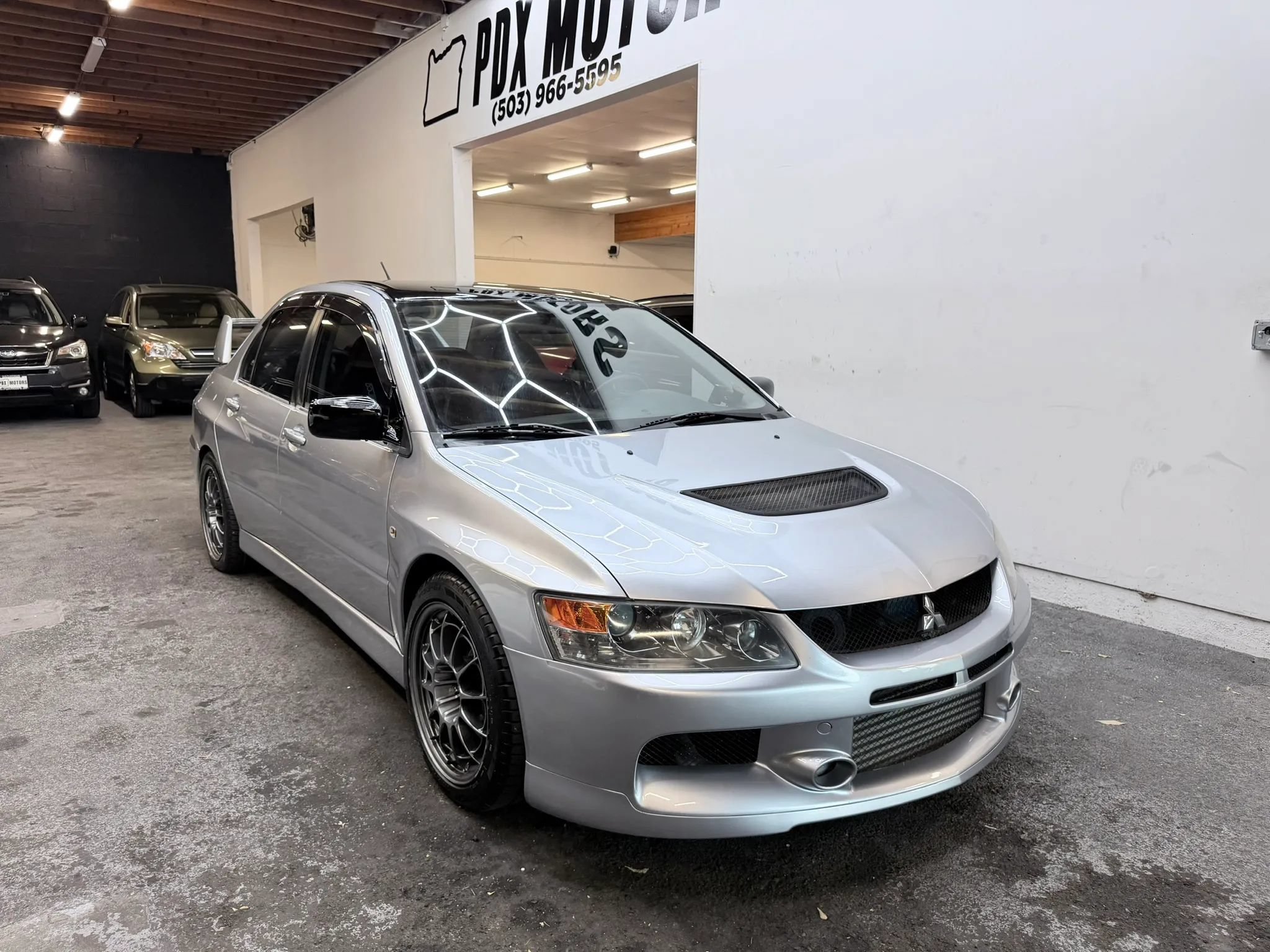Used 2006 Mitsubishi Lancer Evolution MR AWD/4WD image 2