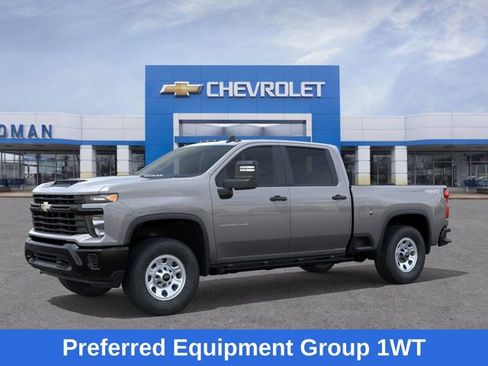 New 2026 Chevrolet Silverado 2500 W/T image 2