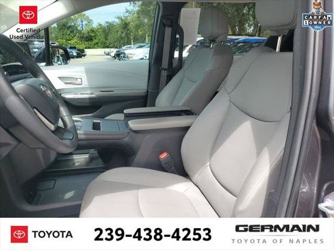Certified 2025 Toyota Sienna XLE FWD image 20