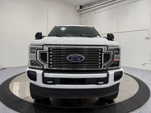Used 2021 Ford F350 Platinum w/ Tremor Off-Road Package image 2