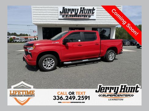 Used 2022 Chevrolet Silverado 1500 RST w/ Z71 Off-Road Package image 1