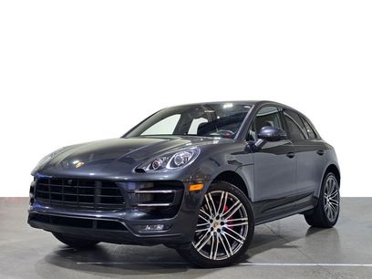 Used 2017 Porsche Macan Turbo
