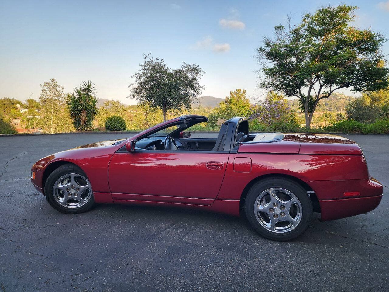 Used 1993 Nissan 300ZX Convertible RWD image 27