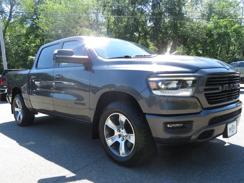 Used 2020 RAM 1500 Sport w/ Trailer Tow Group AWD/4WD image 3
