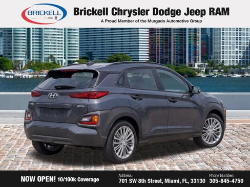 Used 2018 Hyundai Kona SEL w/ SEL Tech Package 02 AWD/4WD image 4