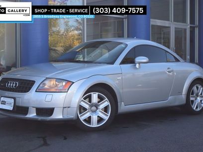Used 2005 Audi TT 3.2