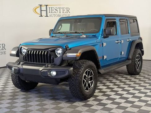 Used 2024 Jeep Wrangler Rubicon w/ Convenience Group image 4