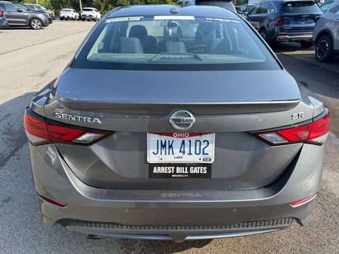 Used 2021 Nissan Sentra SR FWD image 4