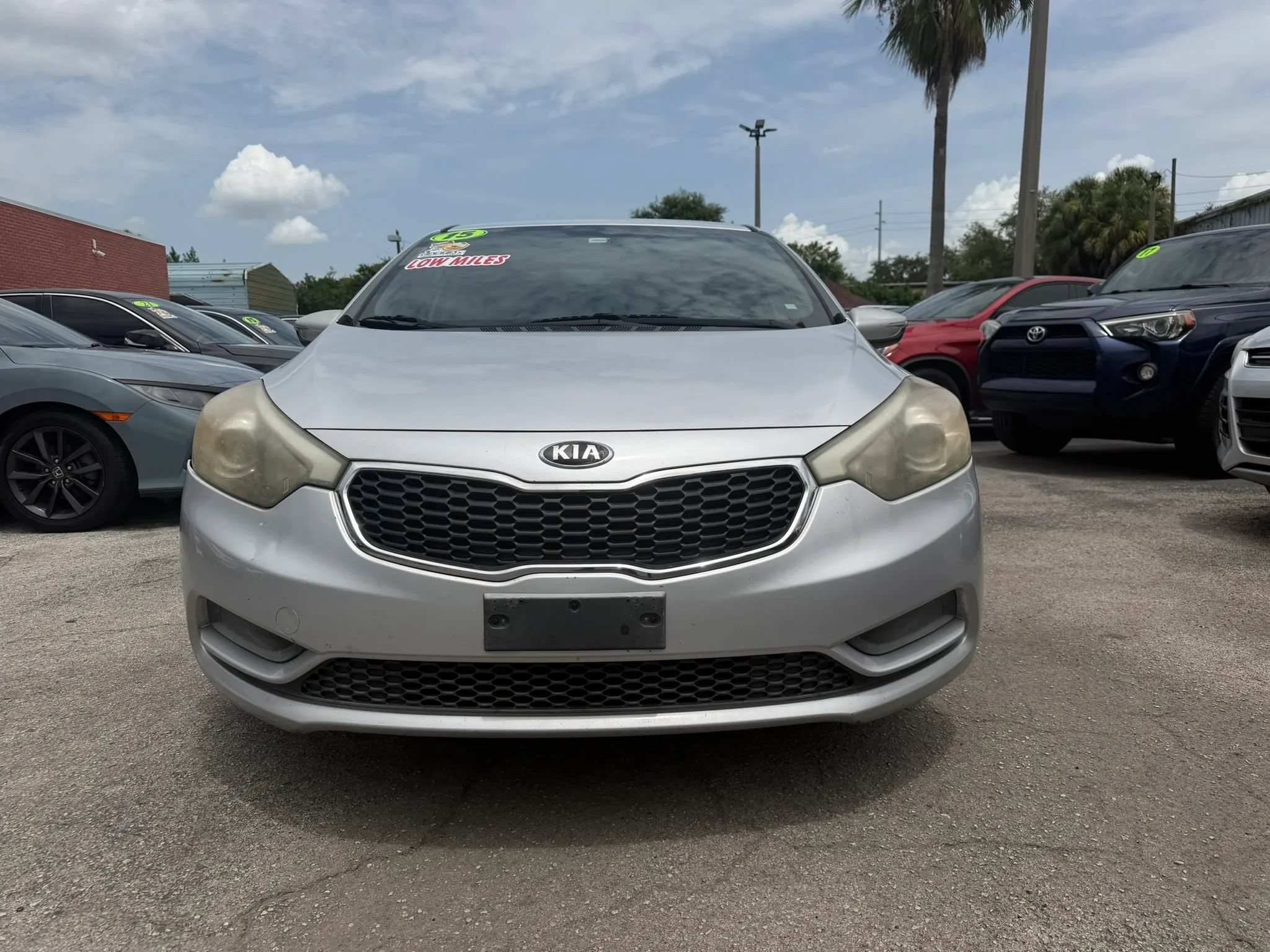 Used 2015 Kia Forte LX w/ Popular Package FWD image 2