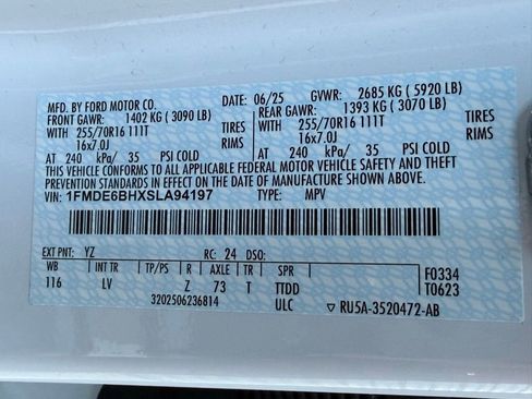 Used 2025 Ford Bronco 4-Door image 71