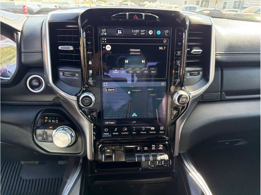 Used 2022 RAM 1500 Laramie AWD/4WD image 9