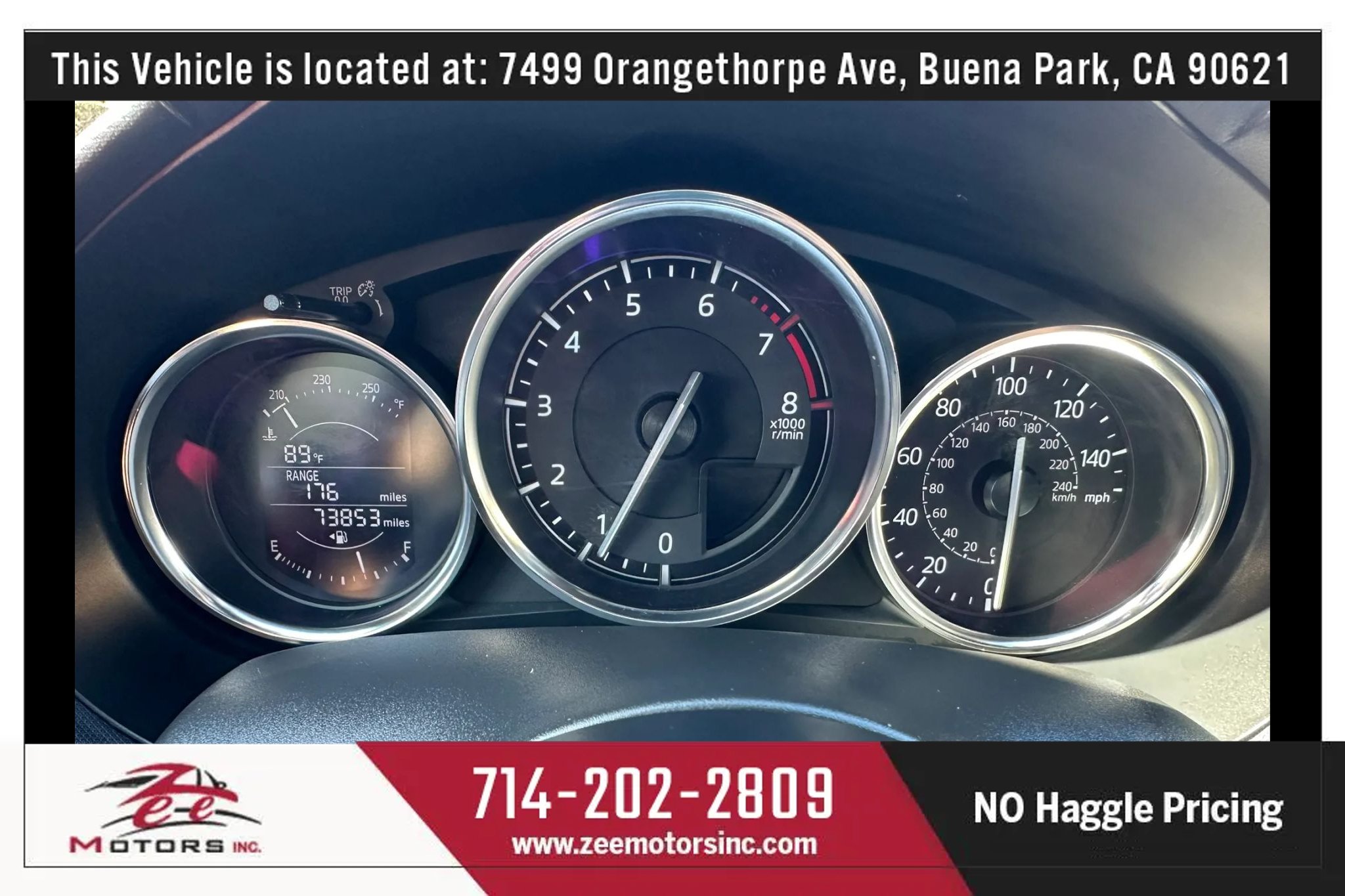 Used 2016 MAZDA MX-5 Miata Grand Touring RWD image 22