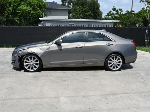 Used 2017 Cadillac ATS Luxury w/ Safety and Security Package RWD image 6