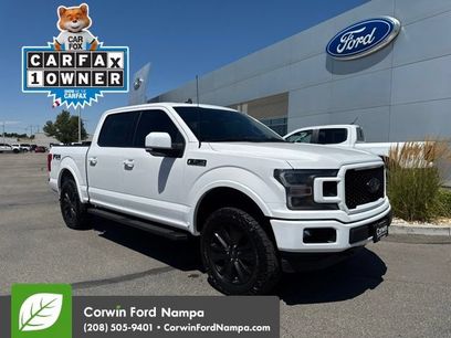 Used 2020 Ford F150 Lariat w/ Equipment Group 502A Luxury