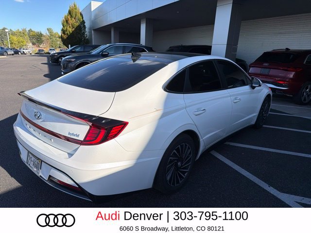 Used 2021 Hyundai Sonata Limited FWD image 3